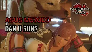 MONSTER HUNTER RISE: SUNBREAK PC Version &uml; Ryzen 5 3500u &uml;1050 4gb ASUS M570DD