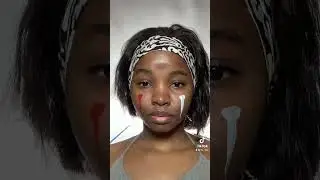 Body paint/makeup transformation #makeup #shorts #transition
