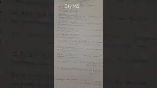 Day 145 of learning korean language from Duolingo #shorts #duolingo #learning #korean