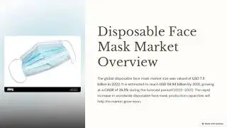 Disposable Face Mask Market Dynamics: Analyzing Trends and Insights