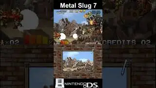 Metal Slug 7 Nintendo DS