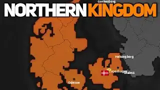 From Denmark to the Kingdom of the North Sea!