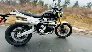 2024 Triumph Scrambler 1200 XE