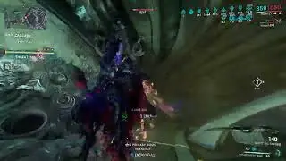 Warframe | Koumei vs lvl 9999 | Solo | Void Cascade SP Level Cap |