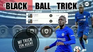 MF agent black ball trick in regular agent pes 2019 mobile