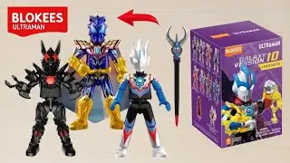 Unboxing Blokees Ultraman Vol 10 !! Mainan Mystery Box Yang Paling Viral Dari Oh Some !!