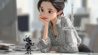 SHIROUSAGI「アリとキリギリス」Official Music Video