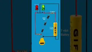 DIY Lithium Battery Charger (3.7V)#shorts #battery.