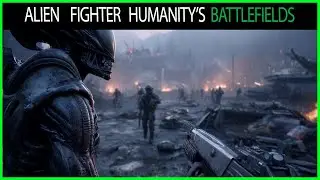 Alien Fighter Discovers the Chilling Nature of Humanity&rsquo;s Battlefields | Sci-Fi | HFY Narratives