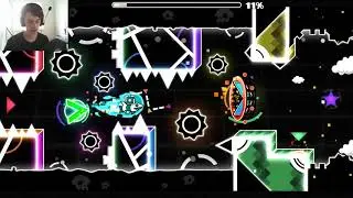 Geometry Dash #144 - Iridescent Complete
