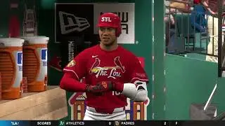Dodgers@Cardinals. Blake Snell vs. Andre Pallante. Game8. MLB The Show 25. Franchise. 2026.