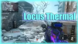 Locus Thermal Silenced !! Black Ops 3