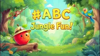 ABC Camping Adventure  A to Z Outdoor Learning