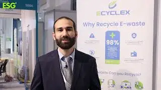 Ecyclex&rsquo;s Role in E-Waste Recycling: Youssef Chehade Explains Progress in the Country