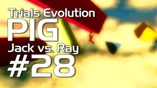 Trials: Evolution - Achievement PIG #28 (Jack vs. Ray) | Rooster Teeth