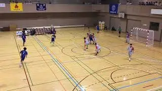 ハンドボール最高！20180525 札幌月寒 vs 札幌静修 高体連 決勝