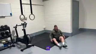 Supine Straddle Compression Lift
