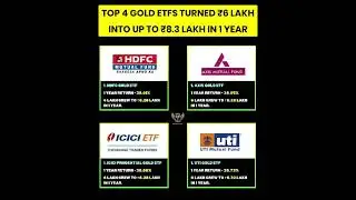 Top 3 gold etfs 2025 | Top 3 gold etf #etf #gold #shorts