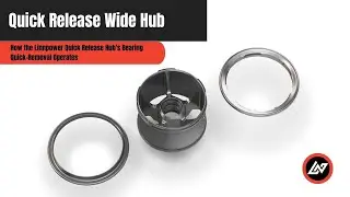 How the Linnpower Quick Release Hub's Bearing Quick-Removal Operates