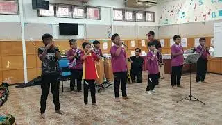 Azwa/Latihan Nasyid SK Belimbing 2025 