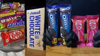 Unboxing Chocolates And Making Milkshake Asmr | IndianGreatKitchen  🧋#livestream
