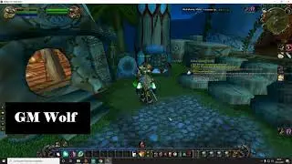 Sergra darkthorn | WoW Horde Quest | GM Wolf | World of Warcraft Classic | HD