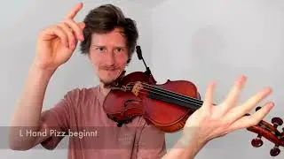 7 &Uuml;bungen f&uuml;r die Geige auf leeren Saiten (mit PlayAlong)