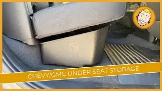 Chevy/GMC Rear Under Seat Storage Solution