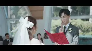 侑驊&依婷 上海 婚禮影片
