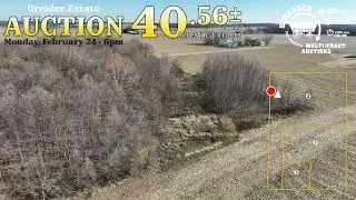 REAL ESTATE AUCTION IN NOBLE COUNTY IN