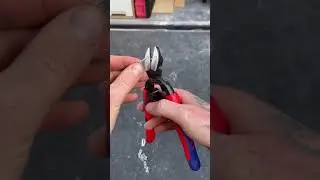 knipex mini bolt cutter || cutting tips. #shorts #cutter #tips