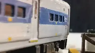 The Image of Metro North Shoreliner IV Cab Car