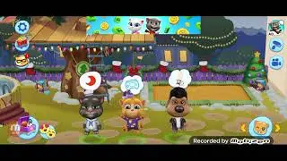 Talking Tom friends animals song for kids songs and babies songs sing along with me 🎤😍