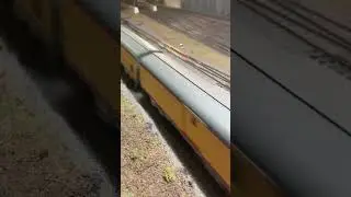 at full through basin interlocking #hoscaletrains #train #fun #ah #hoscaletrains #train #fun #ah