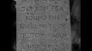 PILTDOWN MAN HOAX