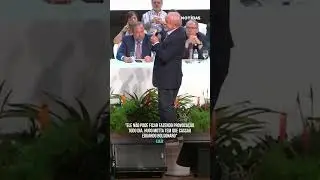 Em Congresso do PC do B, o presidente Lula defendeu a cassa&ccedil;&atilde;o do deputado Eduardo Bolsonaro (PL-SP)