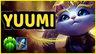 YUUMI VS LUX SUPPORT GAMEPLAY