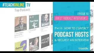 How To Contact Podcast Hosts & Request An Interview