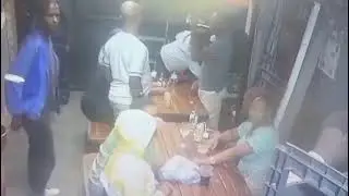 Robbery Caught on Camera Shakes Alexandra Community