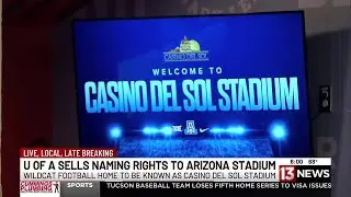 University of Arizona sells naming rights agreement to Arizona Stadium