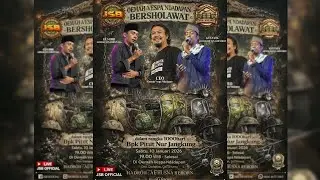 🔴[LIVE] OEMAH VESPA BERSHOLAWAT BERSAMA JAMA'AH SHOLAWAT BADRISIYYAH | DIHADIRI GUS IBBI & GUS TATA