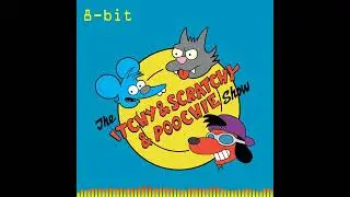 The Itchy & Scratchy & Poochie Show - Intro [8-bit Cover] #shorts