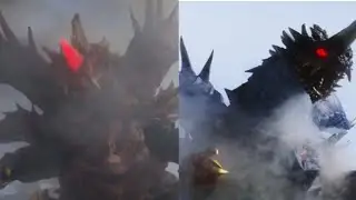 [Kaiju-Made] Maga Orochi & Metsu Orochi