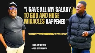 He Gave God All His Salary and THIS Happened! |The truth about tithing, music, church business &more