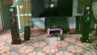 Elac 247 Sapphire quá dễ ghép amp
