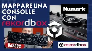 Come mappare REKORDBOX. Provo a mappare la Numark DJ2GO2, la consolle più piccola del mondo (forse).