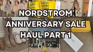 Распродажа Nordstrom Anniversary 2023, подробности о распродаже этого года, шопинг-тур, часть 1, значок