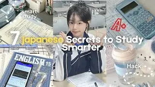 Study Like a Japanese Students 🇯🇵 { ultimate secret guide + hacks } must watch !!