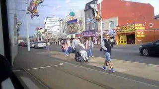 Blackpool Tramway - Starr Gate to Fleetwood Ferry (2016 Version)