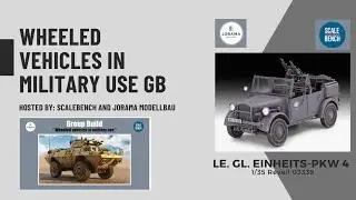 Wheeled Military Vehicles GB  #FINAL - 1/35 Revell Stoewer Einheits-PKW Kfz.4  #PKW  #BMW #plamo